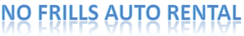 No Frills Auto Rental